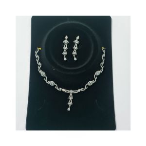 Wish Indian Design Gold Plated Necklace Set For Women (0045)