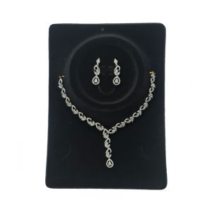 Wish Indian Design Necklace And Earrings Set For Women (0050)