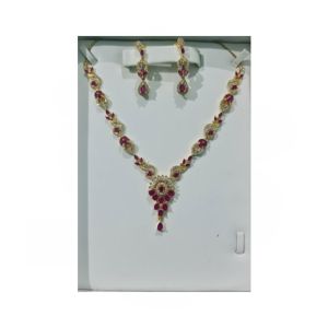 Wish Indian Design Traditional Jewellery Set For Women (0060)