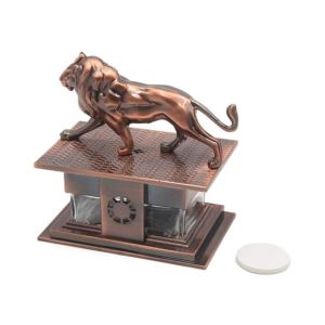 Wish Hub Lion Shape Car Air Freshener Brown