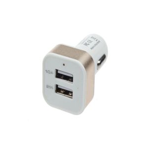 Wish Hub Universal Dual Port USB Car Charger