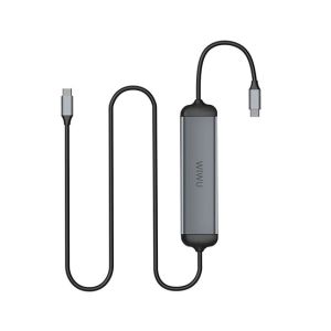 Wiwu 521H Type-C 5 in 1 Converter