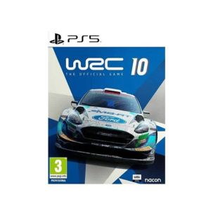 WRC 10 The Official Game For PS5