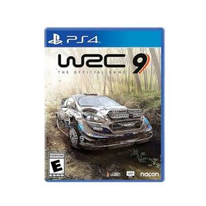 WRC 9 The Official Game For PS4