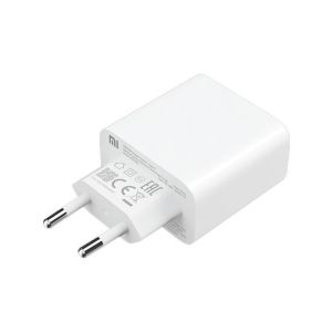 Xiaomi Mi 33W Type-A + Type-C Wall Charger White
