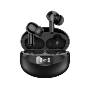 XO G3 TWS Wireless Earbuds With Digital Display - Black