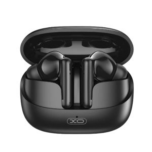 XO X34 Starry Sky Flip ENC Wireless Earbuds - Black