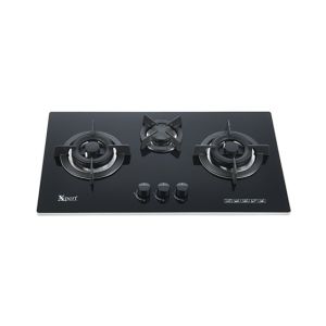Xpert Glass Gas Hob (XGT-3-O)