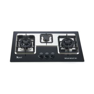 Xpert Glass Gas Hob (XGT-3N)