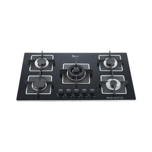 Xpert Glass Gas Hob (XGT-5-XP)
