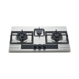 Xpert Steel Gas Hob (XST-3-15)