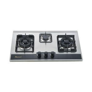 Xpert Steel Gas Hob (XST-3-H1)