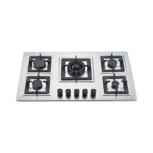 Xpert Steel Gas Hob (XST-5-F)
