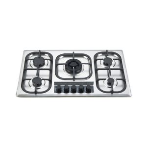 Xpert Steel Gas Hob (XST-5-SB)