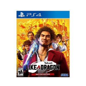 Yakuza Like a Dragon Day Ichi Edition Game For PS4