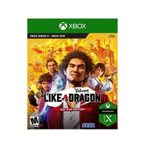 Yakuza Like a Dragon Day Ichi Edition Game For Xbox One