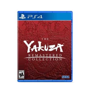 Yakuza Remastered Collection - Day 1 Edition Game For PS4