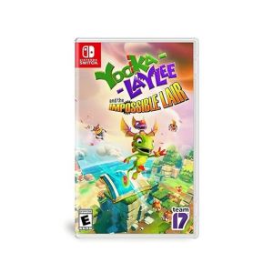 Yooka Laylee And The Impossible Lair Game For Nintendo Switch