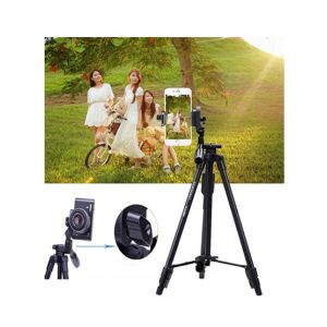 Yunteng Tripod For Mobile With Bluetooth Remote (VCT-5208)