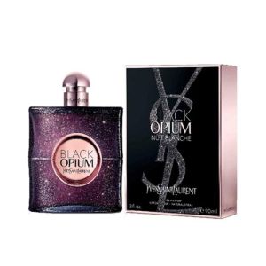 Yves Saint Laurent Black Opium Nuit Blanche Eau De Parfum For Women 90ml