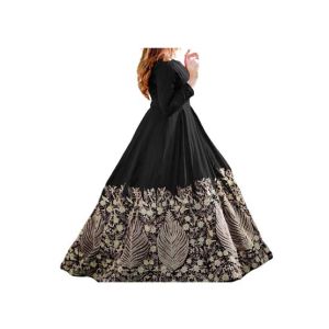 ZamZam 2pc Lehnga For Women-Grey