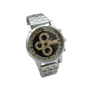 Zamzam Chain Watch For Men (0174)-Gold