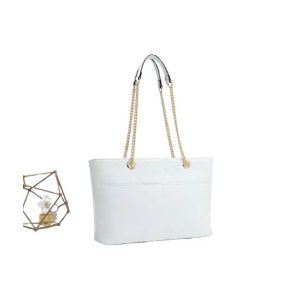 ZamZam Hand Bag For Women-White