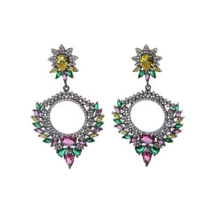 Zed Eye Lover's Sharpnels Earrings For Women (ISE160)