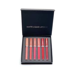 Zirvy Cosmetics Six Angle Matte Liquid Lipsticks (6pcs)