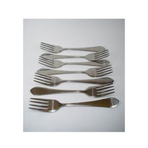 ZS Store Classic Fork Stainless Steel - Pack of 6