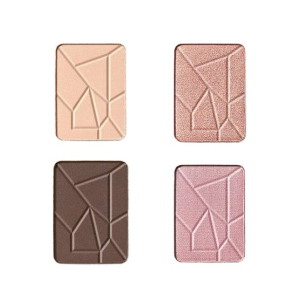 Oriflame Make-Up Pro Wet & Dry Eye Shadow Pack Of 4