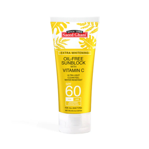Saeed Ghani Oil Free Sunblock with C Vitamin 60ml