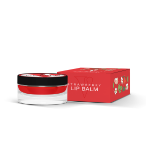 Vcare Natural Strawberry Lip Balm - 20gm