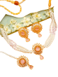 iShopping - Azhari Traders Beautiful Elegant Crush Mala Set