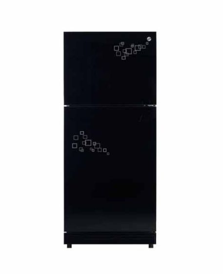 iShopping - PEL Mirror Glass Door Freezer-on-Top Refrigerator 7 cu ft (PRGD-2200M)