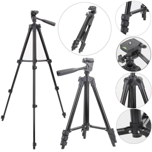 Ferozi Traders 3 way Head Mount Tripod (3120)