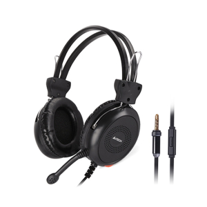 A4Tech ComfortFit Stereo Headset Black (HS-30i)
