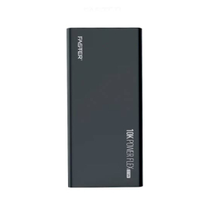Faster J11 Pro 10000 mAh Power Bank Black