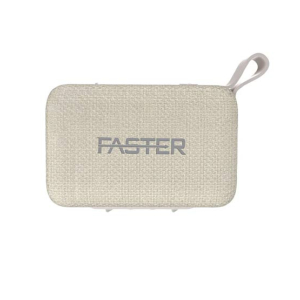 Faster Boom X Bluetooth Speaker-Cream