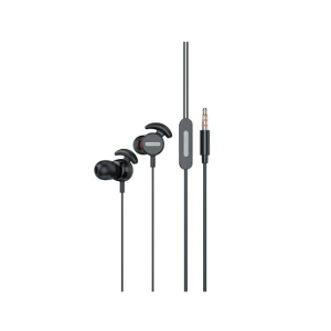 Faster J10 Full Bass Sound Earphones-Black