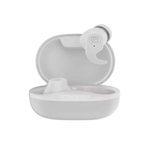 Faster Stud X Wireless Earbuds-White