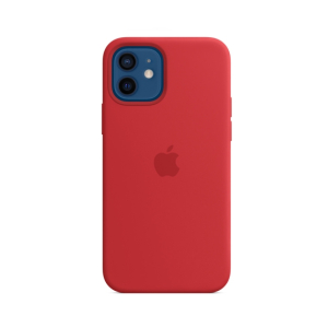 Al Medina Store Soft Silicone Case For iPhone 12 Pro Max Red
