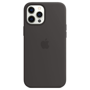 Al Medina Store Soft Silicone Case For iPhone 12 Pro Max Grey