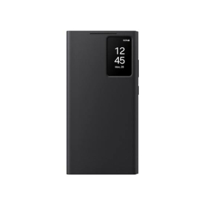 Samsung Galaxy S24 Ultra S-View Wallet Case Black