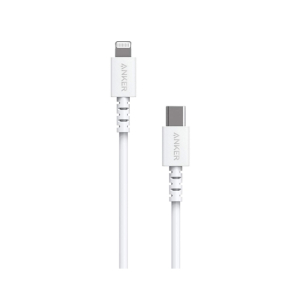 Anker PowerLine Select USB-C to Lightning Cable 3ft White