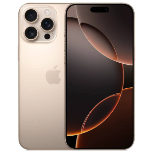 Apple iPhone 16 Pro Max (Non PTA)-Desert Titanium-256GB 