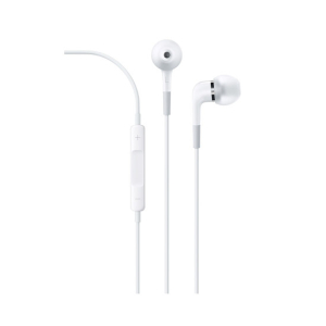 Apple In-Ear Headphones With Mic (ME186FE/A)