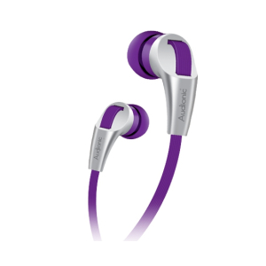 Audionic Thunder In-Ear Earphone Purple (T-30)