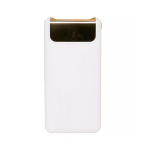 Baseus 10000mAh Thin Digital Power Bank White (PPYZ-C02)