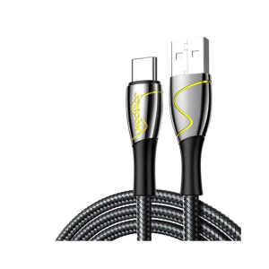 Joyroom Type-C 3A Data Cable 2m Black (S-2030K6)